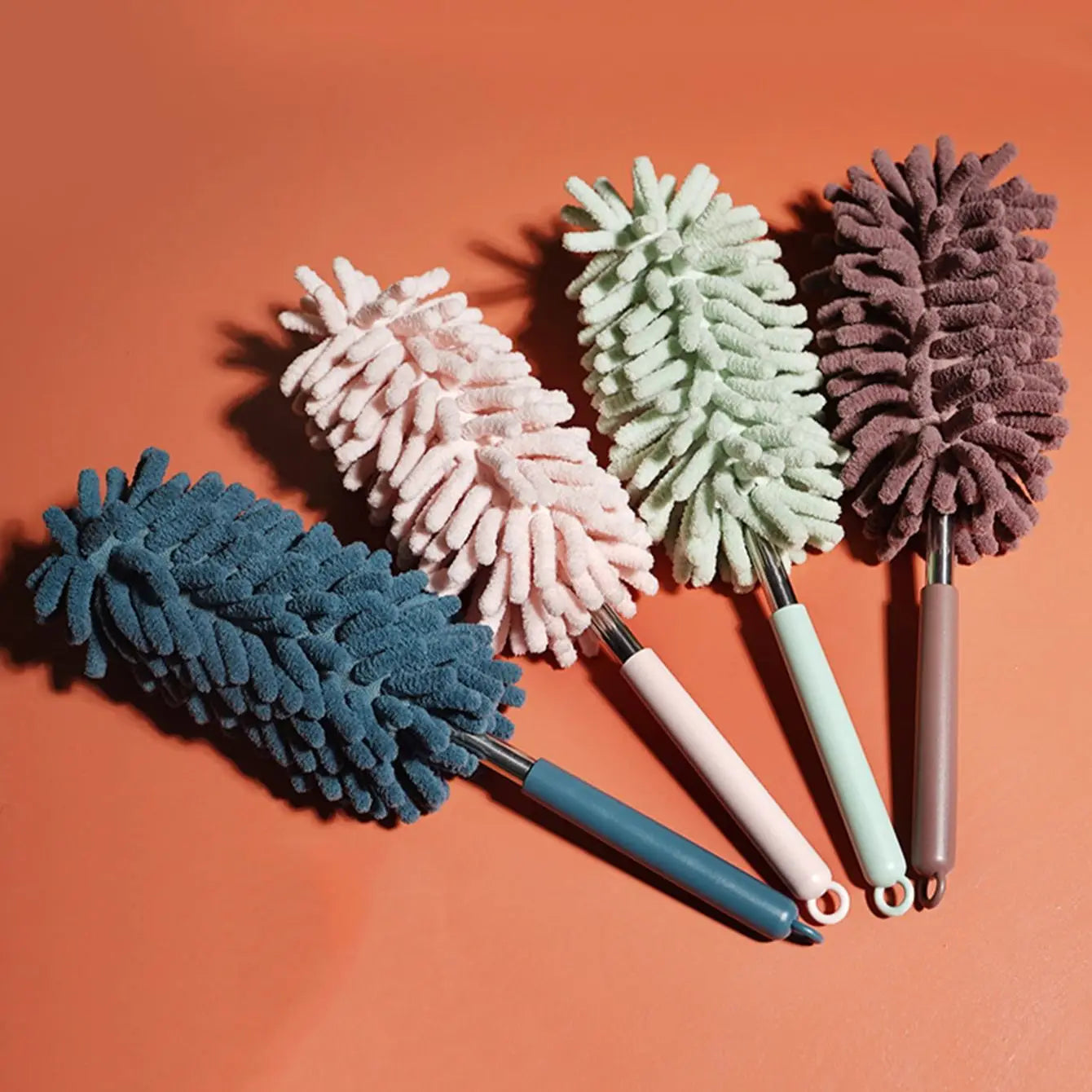 Long Reach Extendable Microfiber Duster Cleaning Tool - Halri