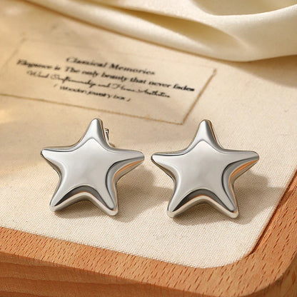 Sparkly Star Studded Earrings