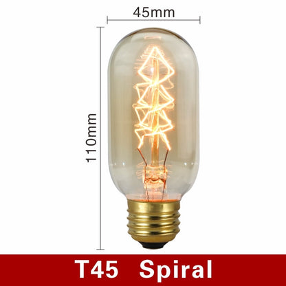 Retro Style Edison Bulbs