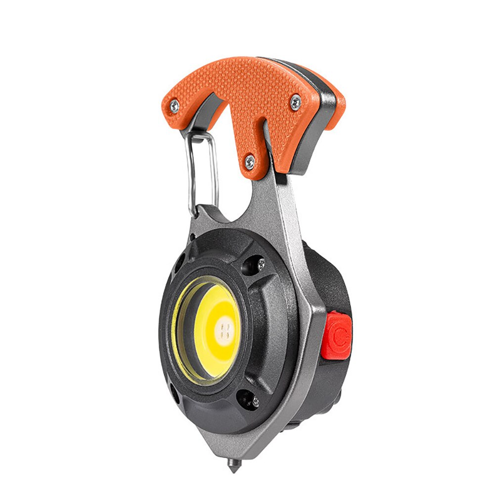 Portable 7in1 LED Keychain Flashlight