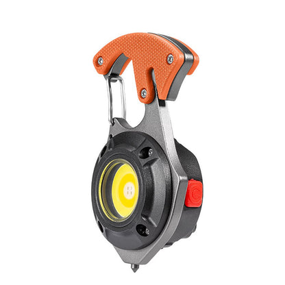 Portable 7in1 LED Keychain Flashlight