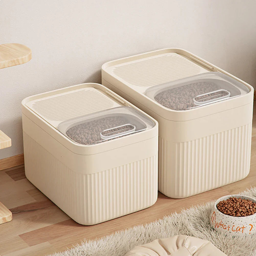 Fresh Pet Food Storage Container Airtight 5/10/15L - Halri
