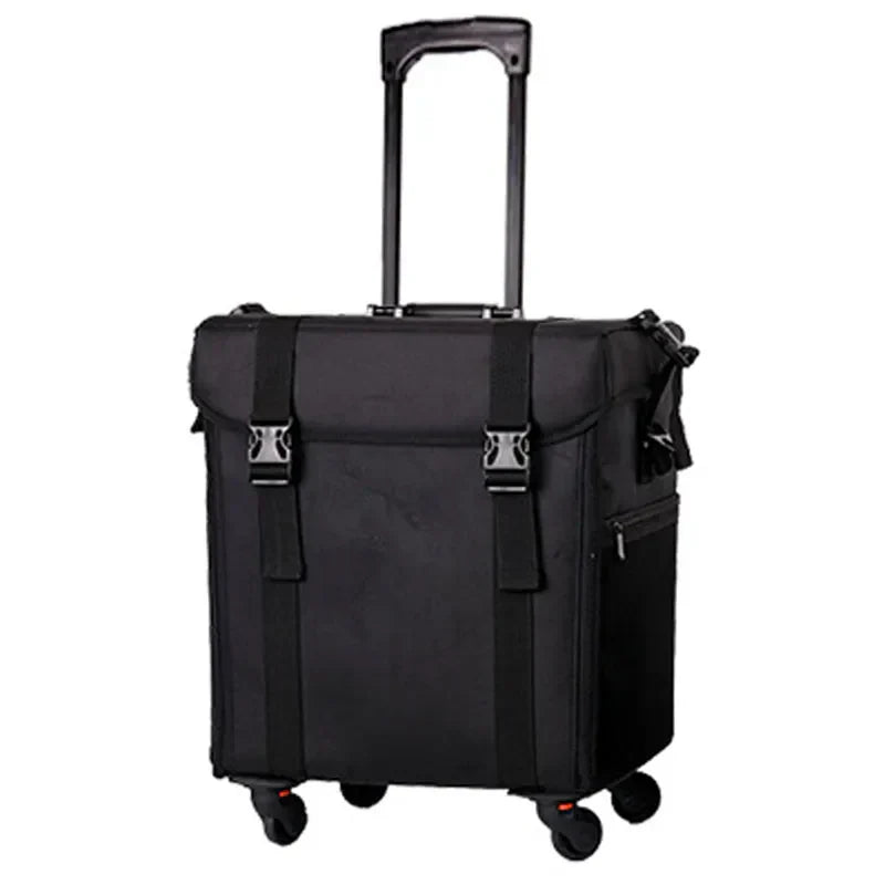 Portable Professional Cosmetics Storage Case
