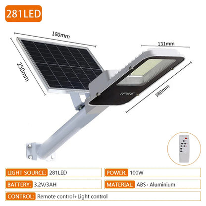 Durable Outdoor Solar Powered Motion Light