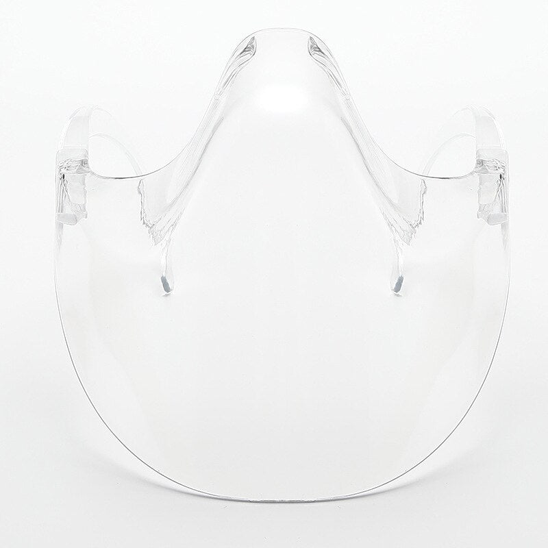 Clear Protective Full Face Safety Shield