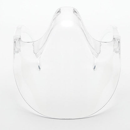 Clear Protective Full Face Safety Shield