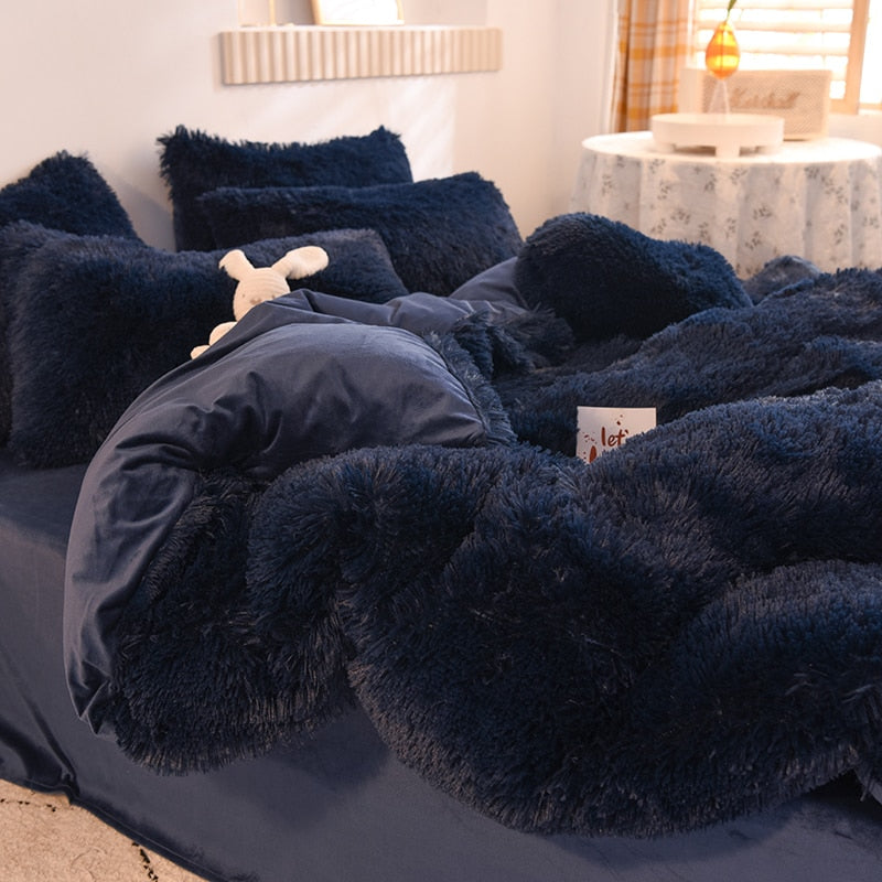 Soft Plush Cloud Bed Sheet Set - Halri