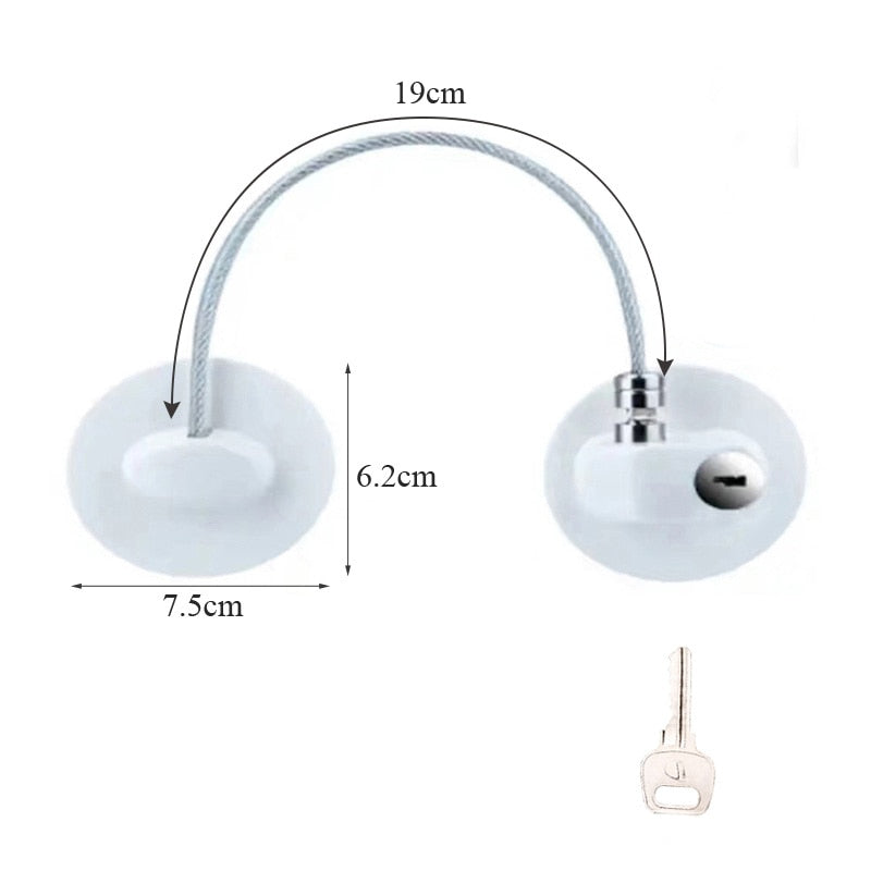 Easy Install Baby Proof Cabinet Lock