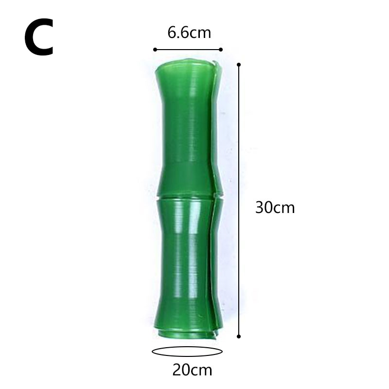 Eco Friendly Bamboo Decor Pipe
