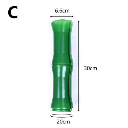 Eco Friendly Bamboo Decor Pipe