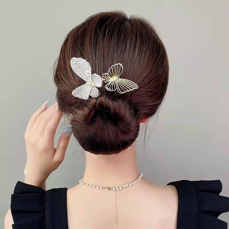 Clear Easy Spiral Hair Pins