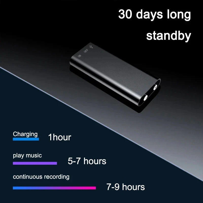 Compact Handsfree Digital Recorder