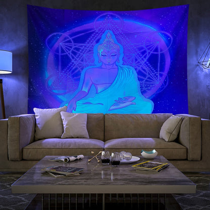 Vibrant Bright Wall Hanging Tapestry