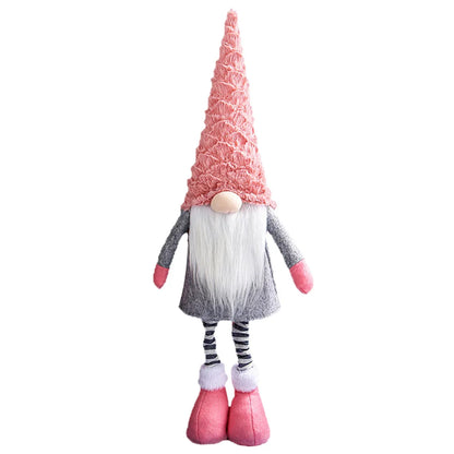 Classic Adjustable Holiday Gnome Figurines