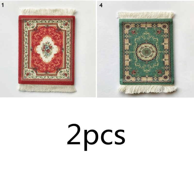 Small Traditional Turkish Style Mug Coaster
