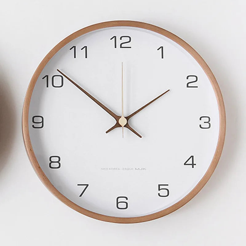 Simple Large Face Wall Clock