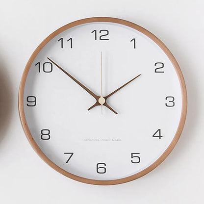 Simple Large Face Wall Clock