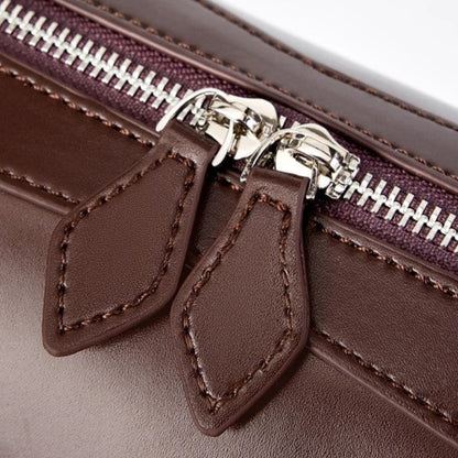 Authentic Leather Ladies Shoulder Handbag