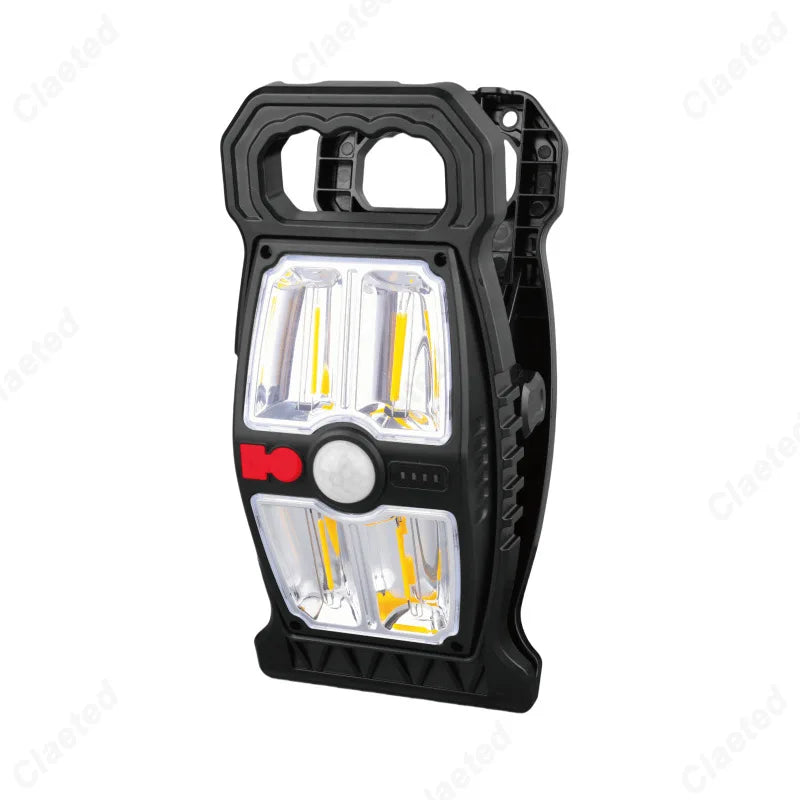Outdoor Solar Powered Bright LED Lamp