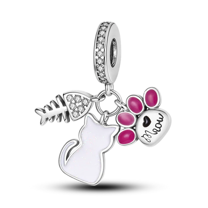 Colorful Animal Silver Charm Beads for Pandora Bracelet