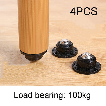 Easy Move Furniture Sliders with Adhesive Wheels