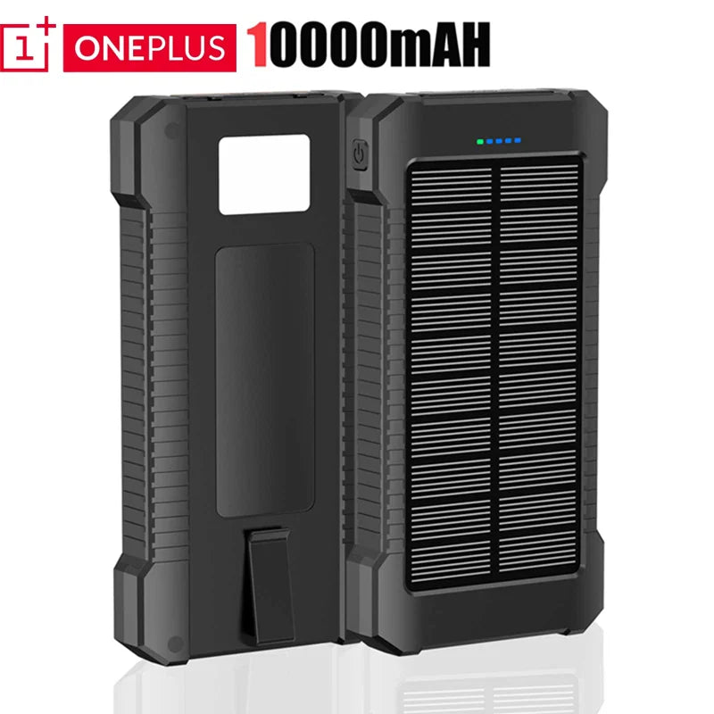 Portable Large Capacity Solar Charger Battery Pack