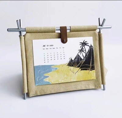 Outdoor Adventure Desk Calendar