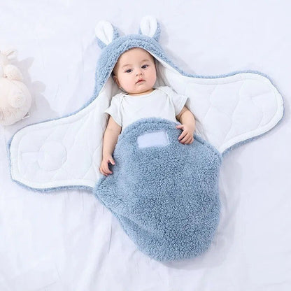 Soft Bunny Baby Sleep Sack Wrap