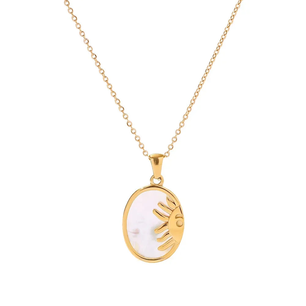 Delicate Star Sign Pendant Necklaces