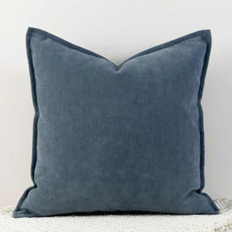 Soft Plush Cushion Cover for Home Decor