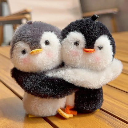 Cute Plush Animal Hug Keychain Toys