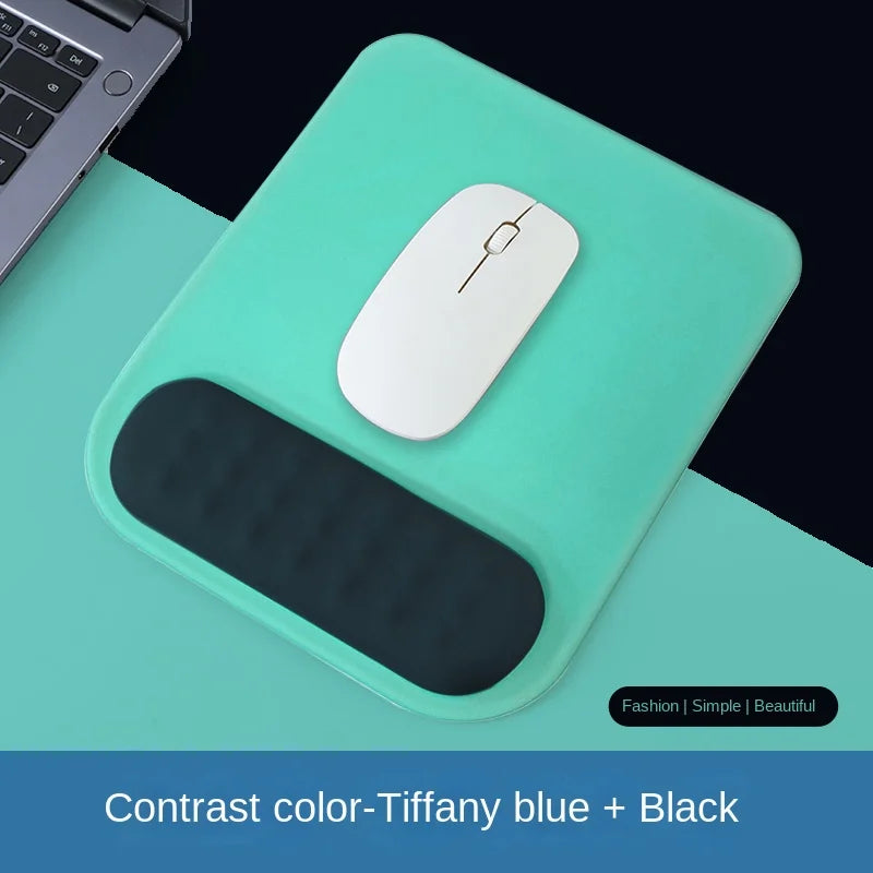 Comfortable Ergonomic Mouse Pad with Wrist Support