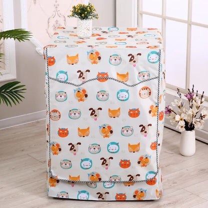 Protective Waterproof Washer Cover for Laundry Room