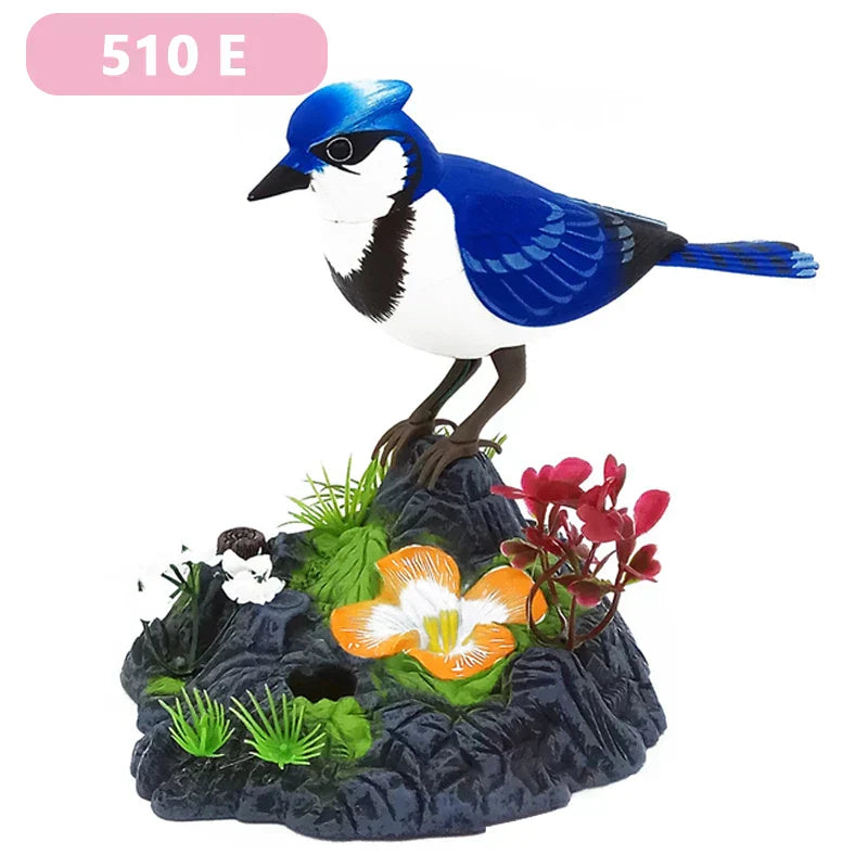 Colorful Bird Figurine Home Decoration