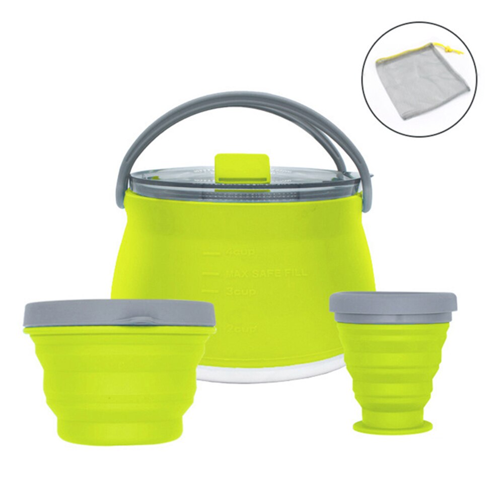 Portable Folding Camping Tea Kettle