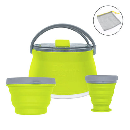 Portable Compact Folding Camping Kettle