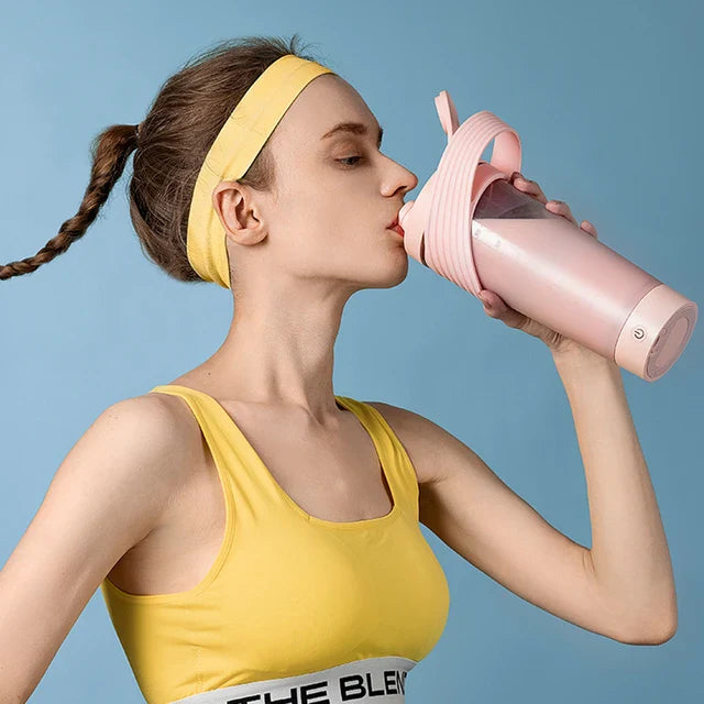 Easy Mix Protein Shake Sports Water Bottle