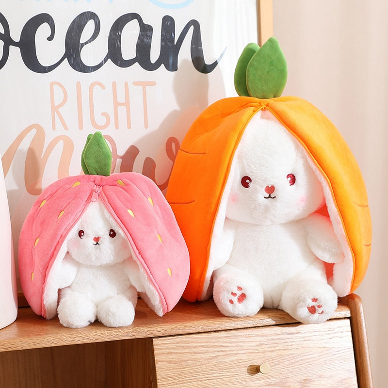Cuddly Soft Hide Seek Bunny Toy Plush - Halri