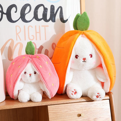 Cuddly Soft Hide Seek Bunny Toy Plush - Halri