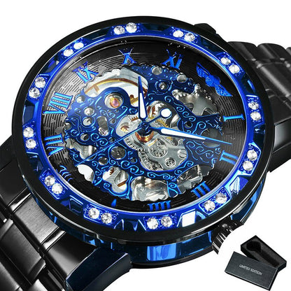 Bold Automatic Skeleton Men's Watch