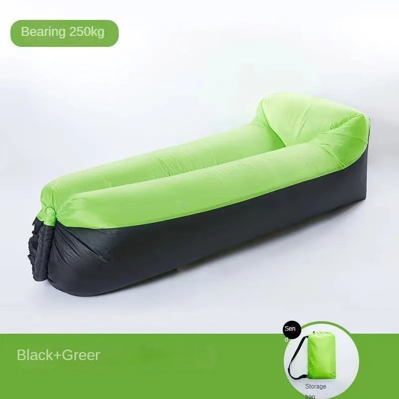 Portable Inflatable Air Couch for Indoor Outdoor Use