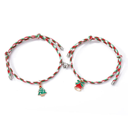 Fun Loving Friends Magnetic Charm Bracelet