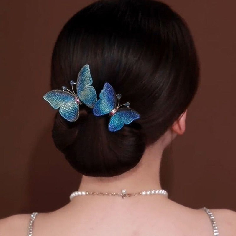 Clear Easy Spiral Hair Pins