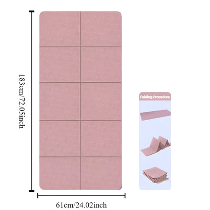 Eco Friendly Folding Yoga Mat