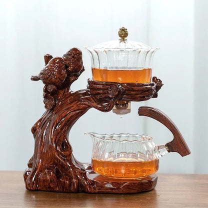 Elegant Natural Wood Tea Infuser - Halri