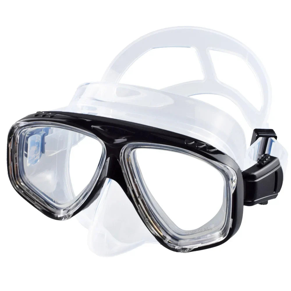 Clear Vision Snorkeling Mask with Snorkel Set