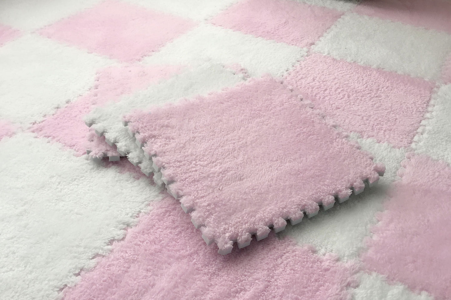 Soft Cozy Jigsaw Floor Mat