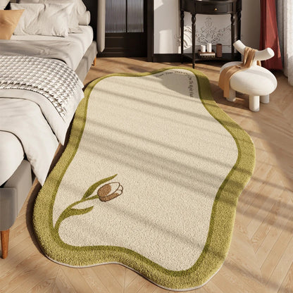 Cozy Scandinavian Patterned Floor Rug for Home
