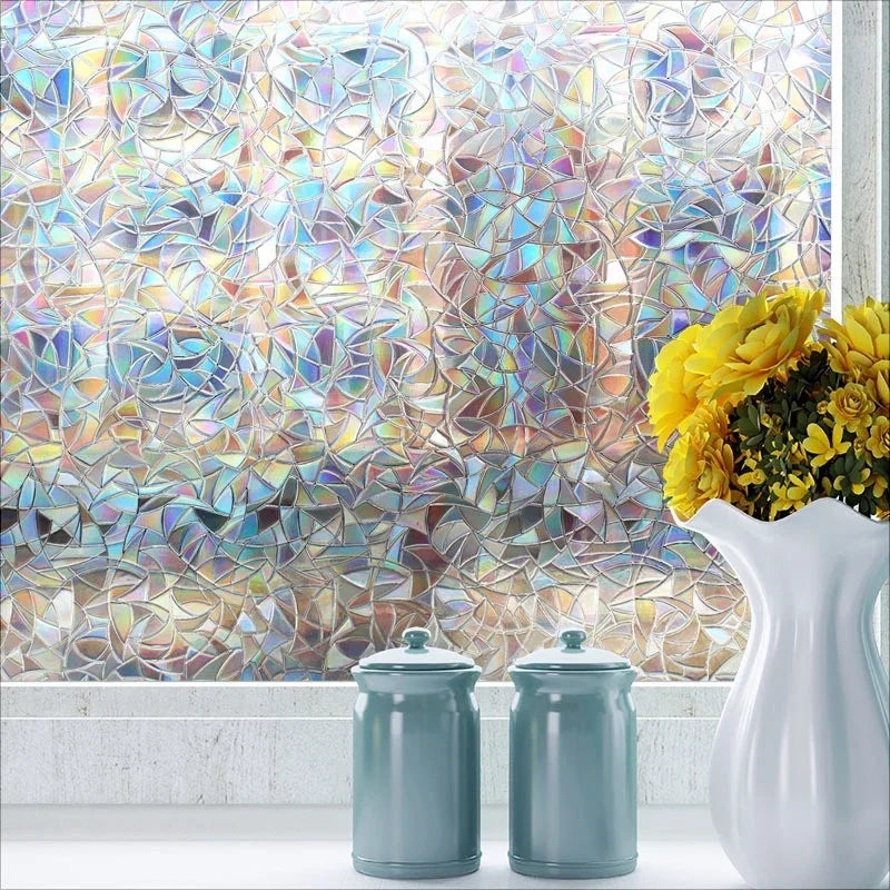 Colorful Decorative Window Sticker Film