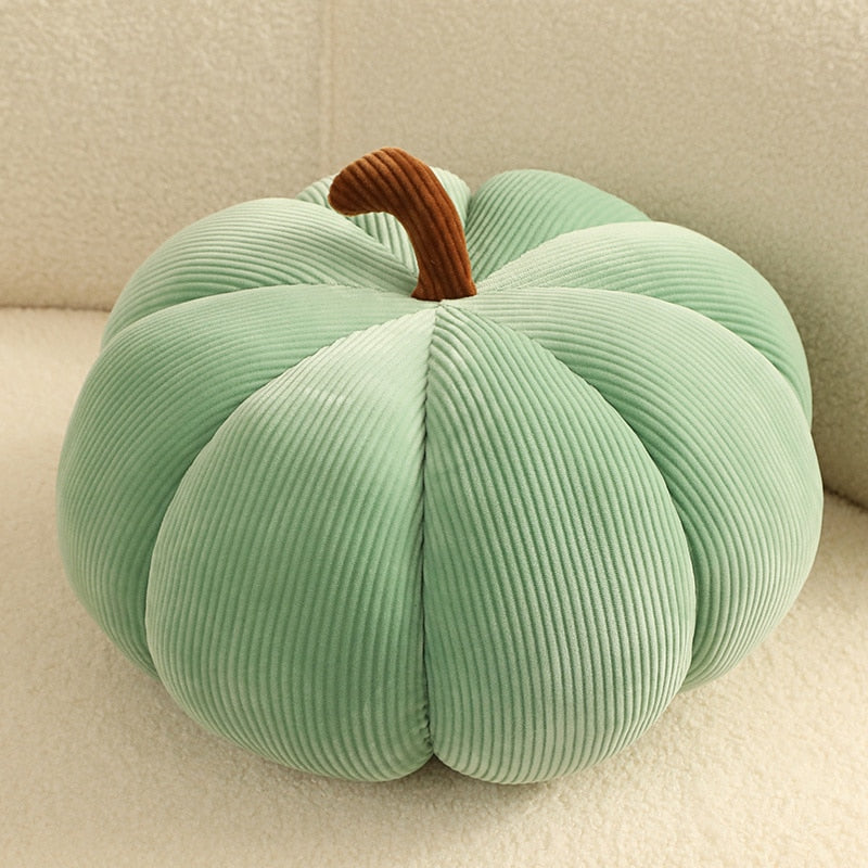 Cozy Orange Halloween Throw Pillows